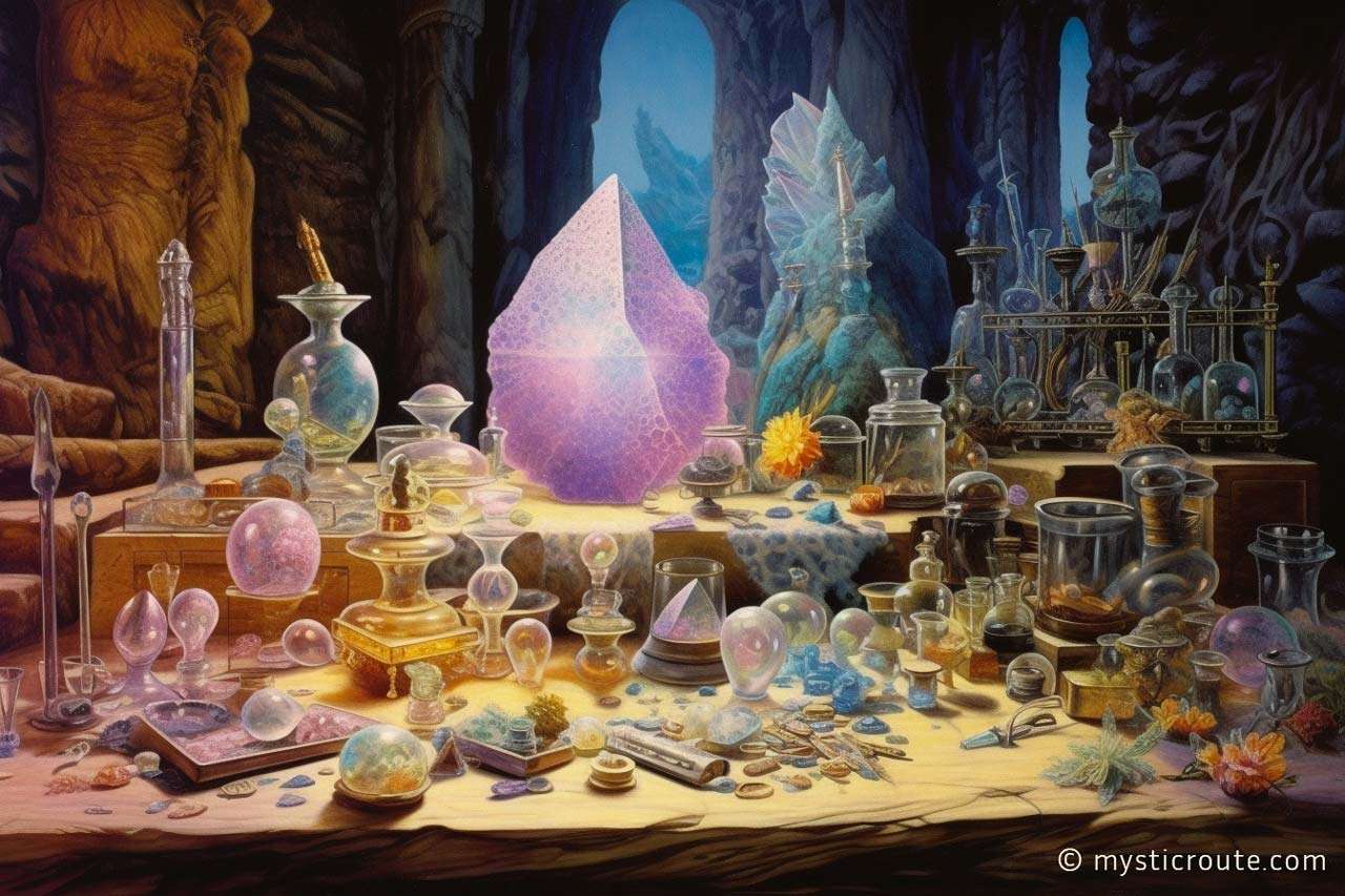Crystal healing