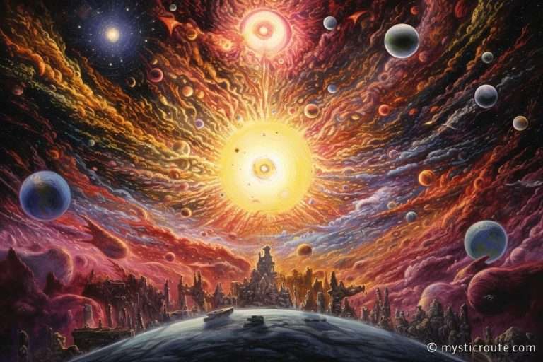 cosmogony creation universe