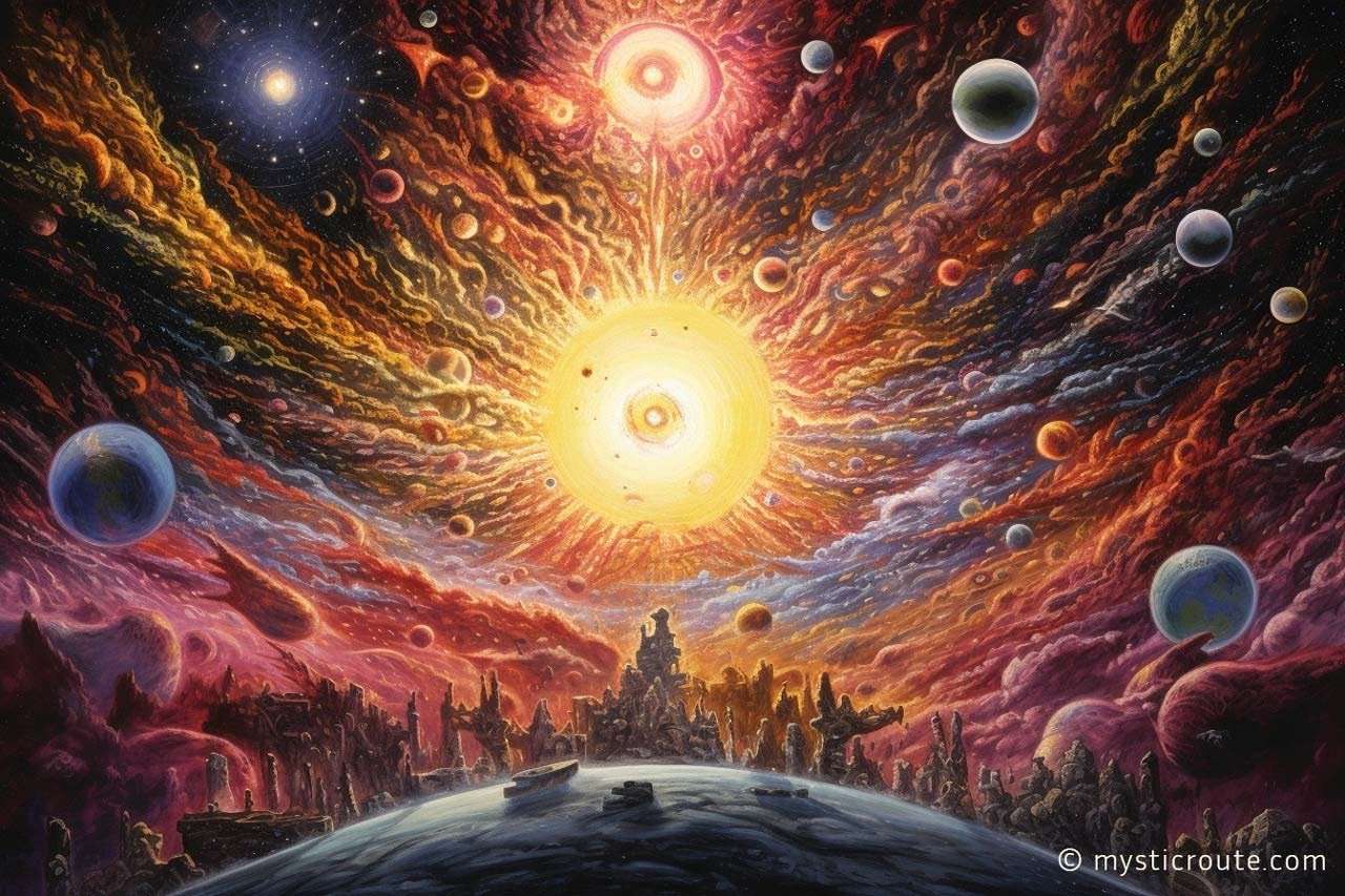 cosmogony creation universe