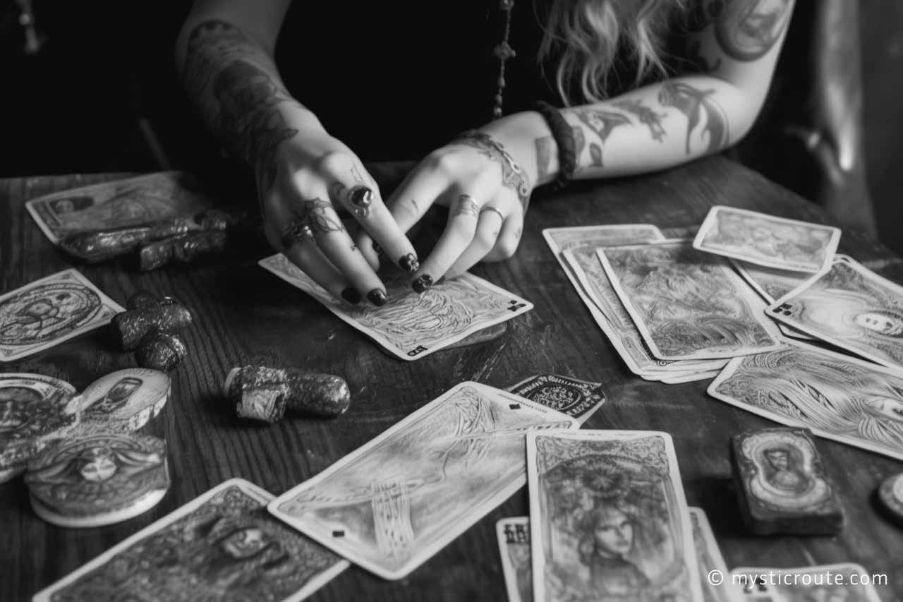 Decoding the tarot